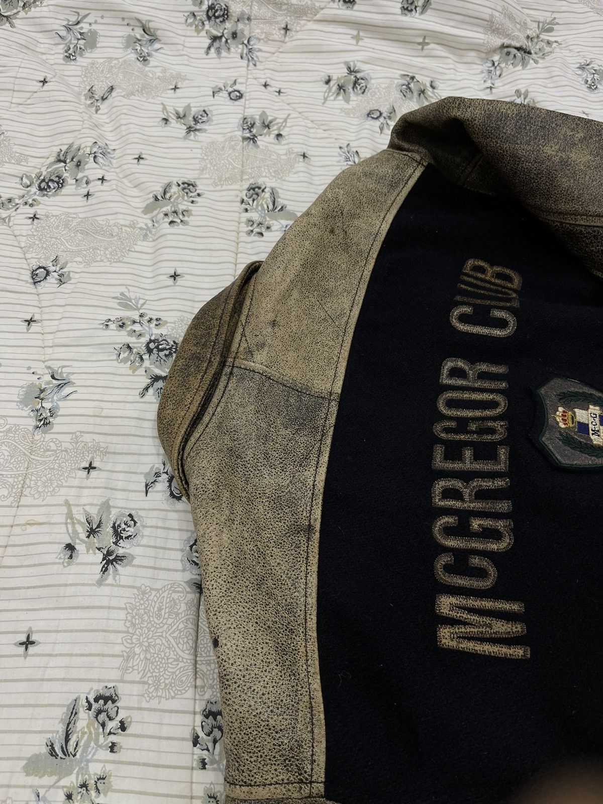 McGregor (Jj). VINTAGE MCGREGOR VARSITY BOMBER JACKET Size US M / EU 48-50 / 2 - 19 Thumbnail