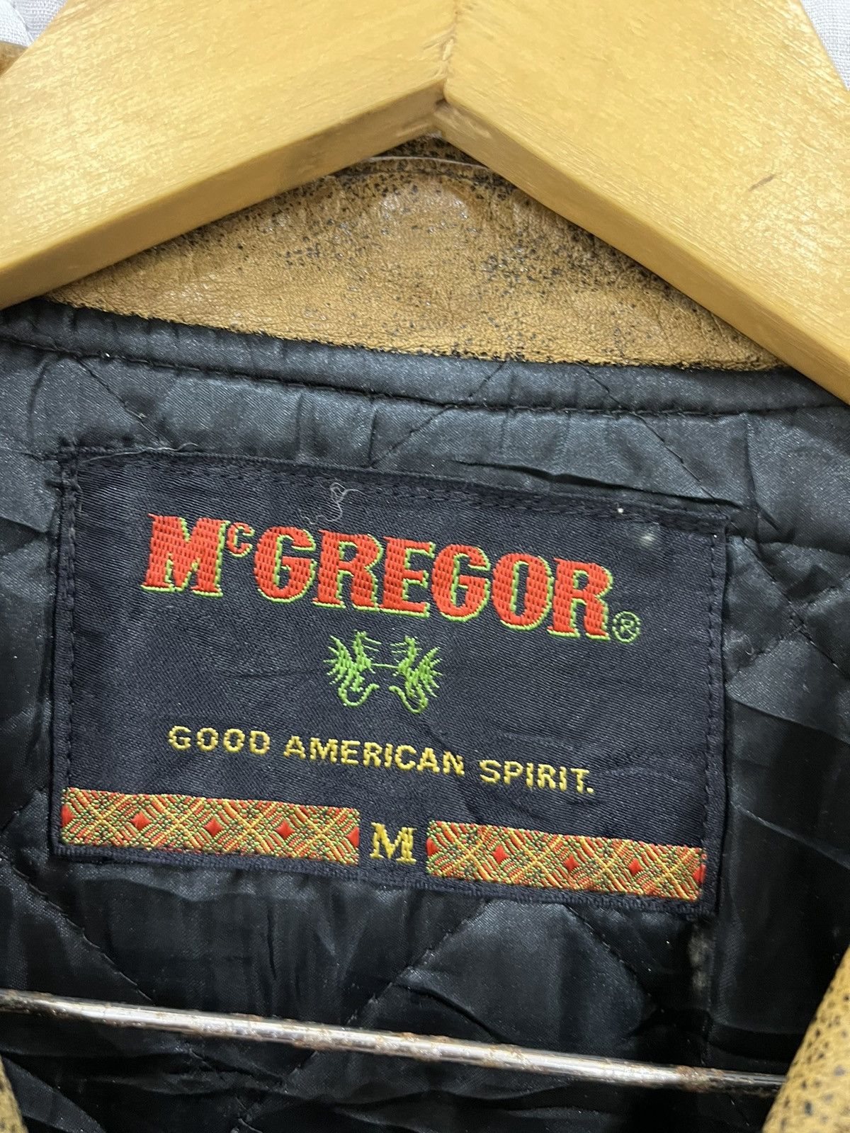 McGregor (Jj). VINTAGE MCGREGOR VARSITY BOMBER JACKET Size US M / EU 48-50 / 2 - 8 Thumbnail