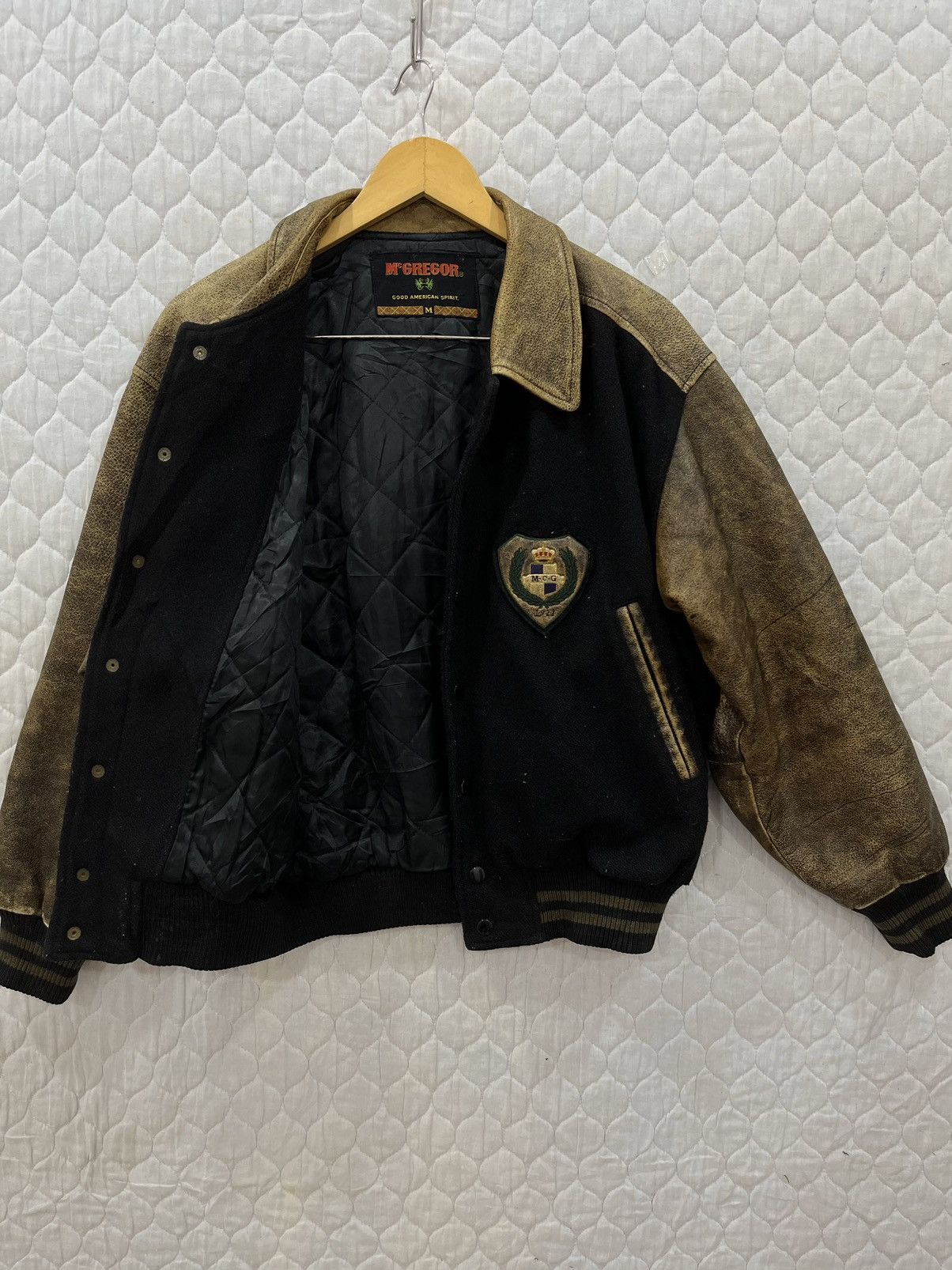 McGregor (Jj). VINTAGE MCGREGOR VARSITY BOMBER JACKET Size US M / EU 48-50 / 2 - 5 Thumbnail