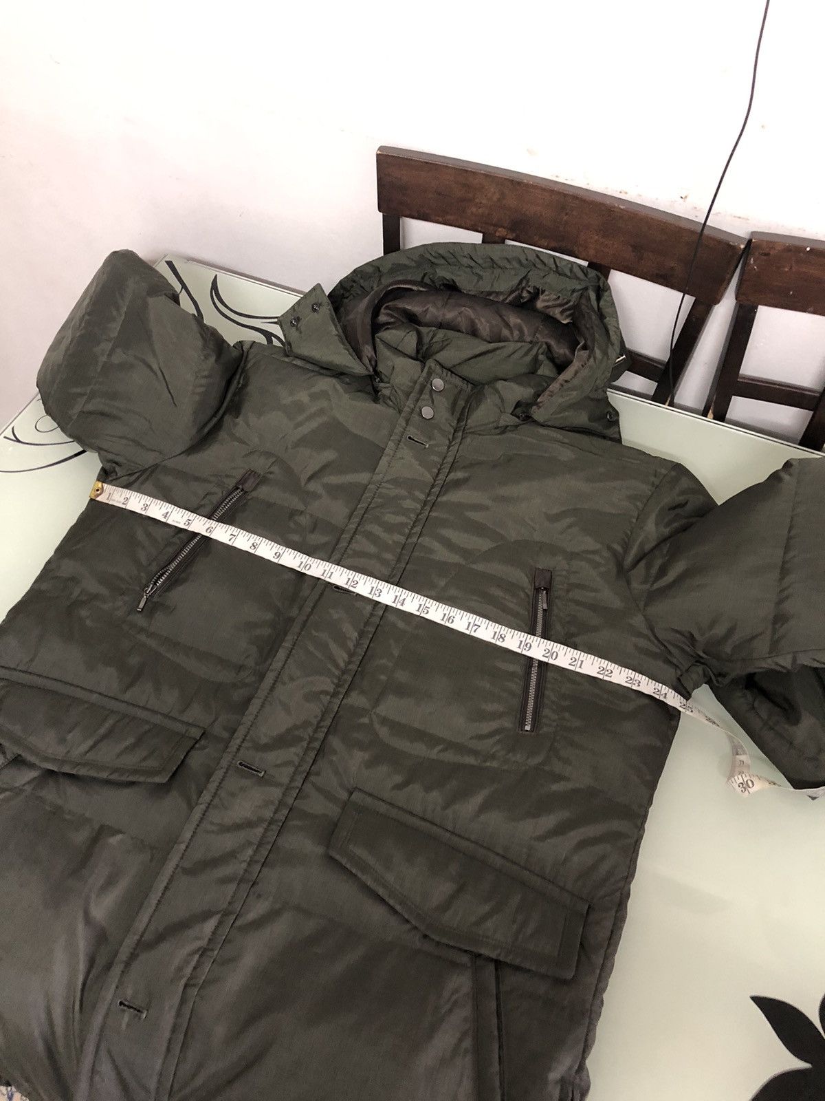 Playboy VIP Playboy Collection Puffer Parka Jacket Army Green Size US L / EU 52-54 / 3 - 18 Thumbnail