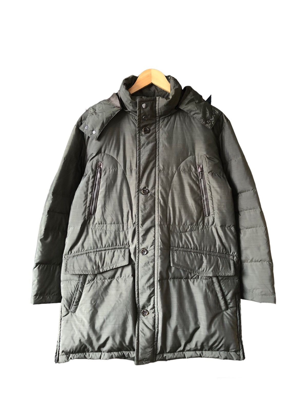 Playboy VIP Playboy Collection Puffer Parka Jacket Army Green Size US L / EU 52-54 / 3 - 22 Thumbnail