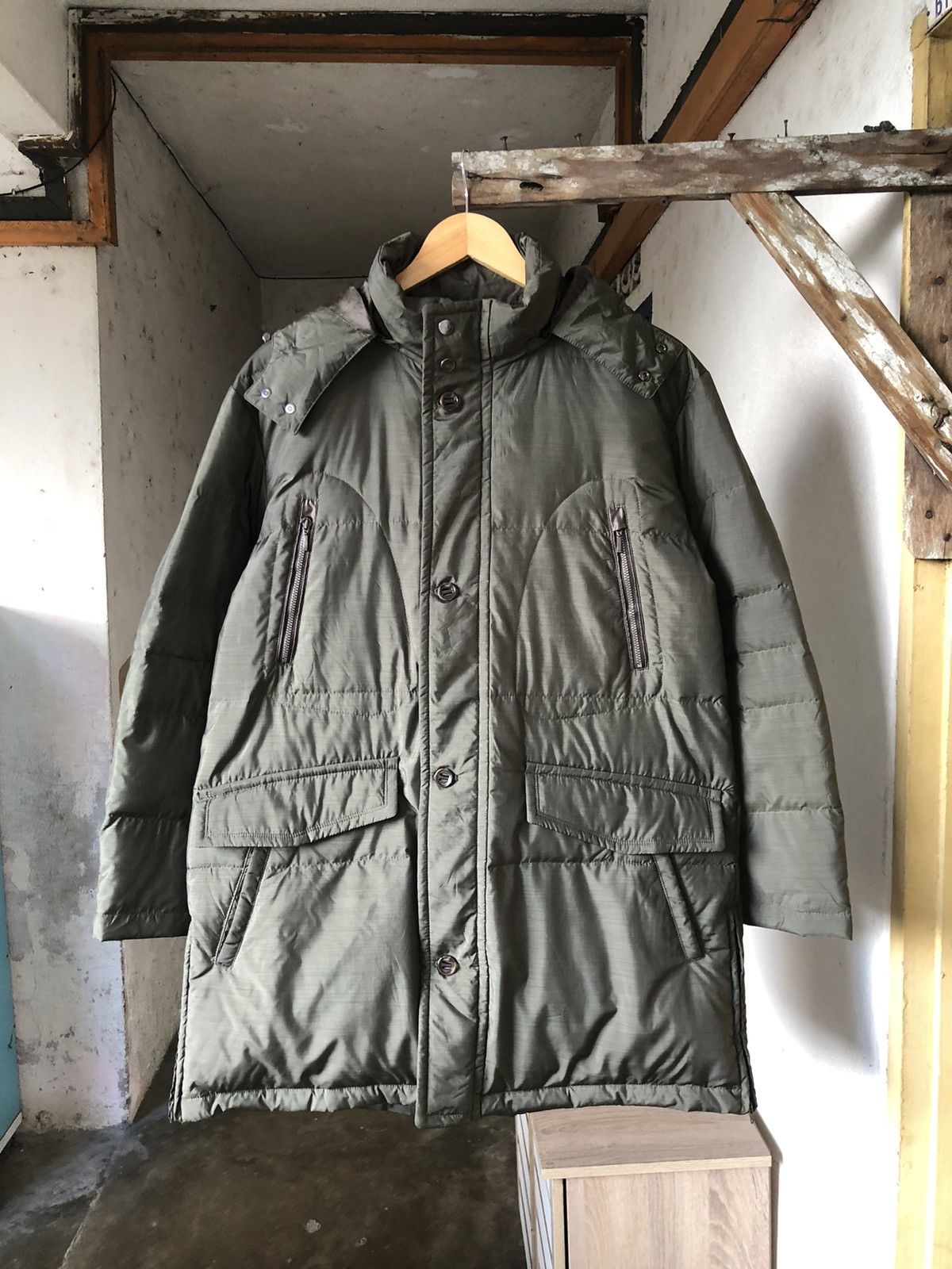 Playboy VIP Playboy Collection Puffer Parka Jacket Army Green Size US L / EU 52-54 / 3 - 1 Thumbnail