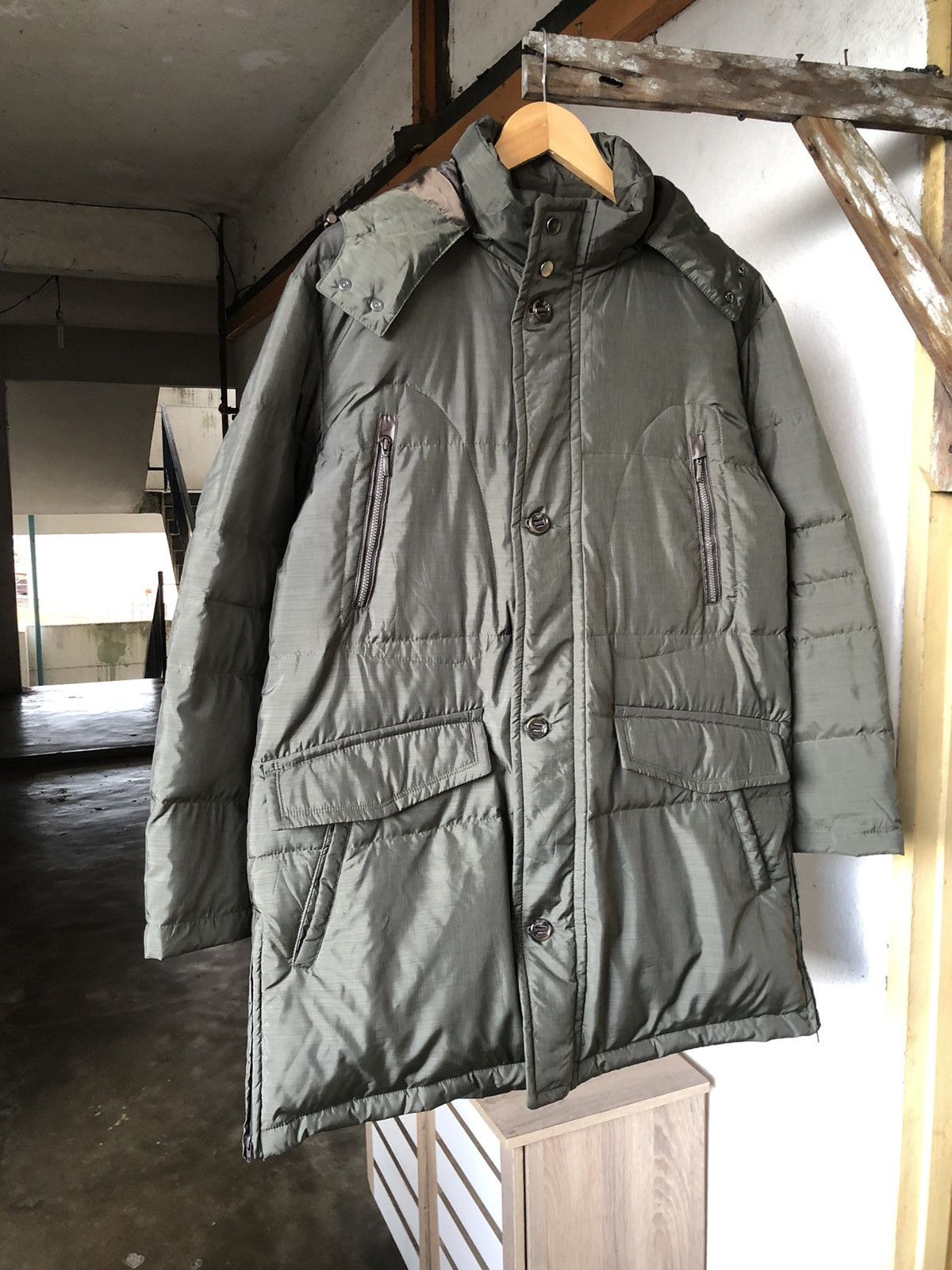 Playboy VIP Playboy Collection Puffer Parka Jacket Army Green Size US L / EU 52-54 / 3 - 5 Thumbnail