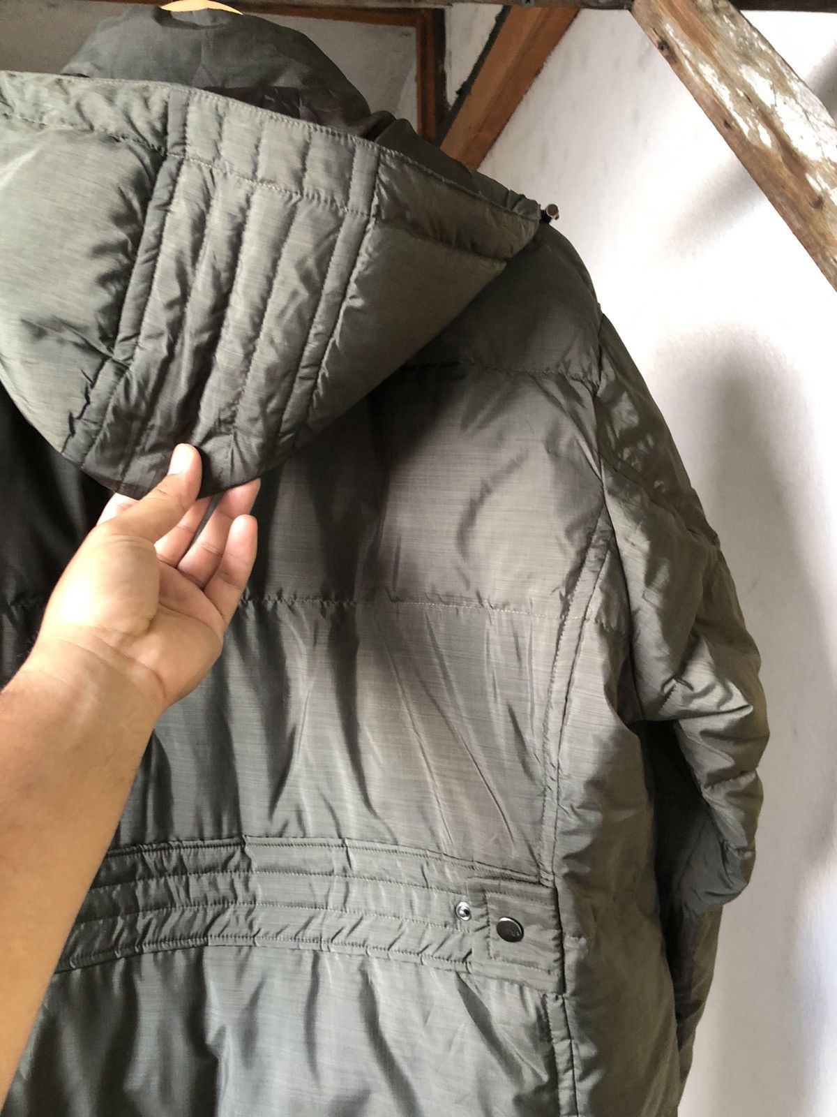 Playboy VIP Playboy Collection Puffer Parka Jacket Army Green Size US L / EU 52-54 / 3 - 11 Thumbnail