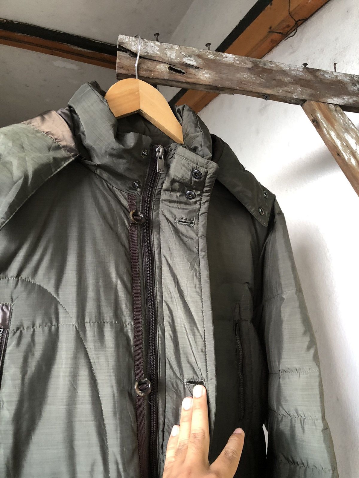 Playboy VIP Playboy Collection Puffer Parka Jacket Army Green Size US L / EU 52-54 / 3 - 13 Thumbnail