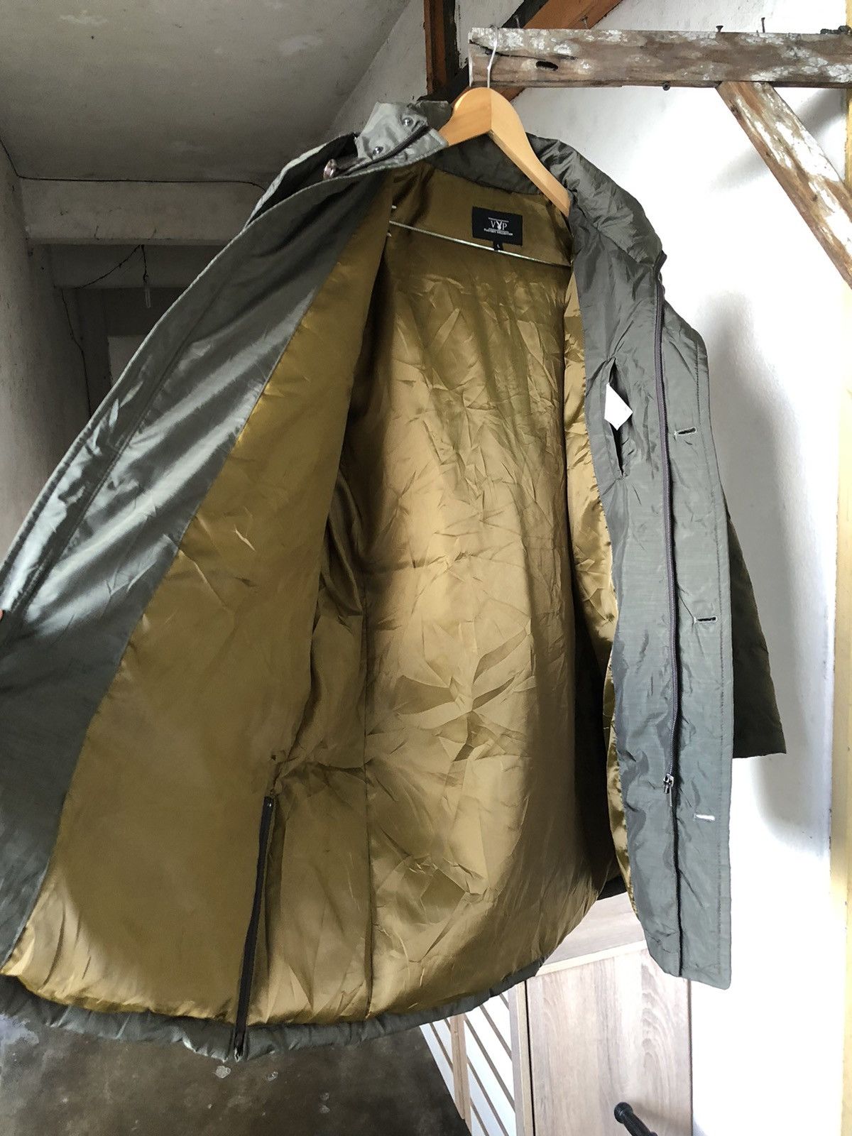 Playboy VIP Playboy Collection Puffer Parka Jacket Army Green Size US L / EU 52-54 / 3 - 17 Thumbnail
