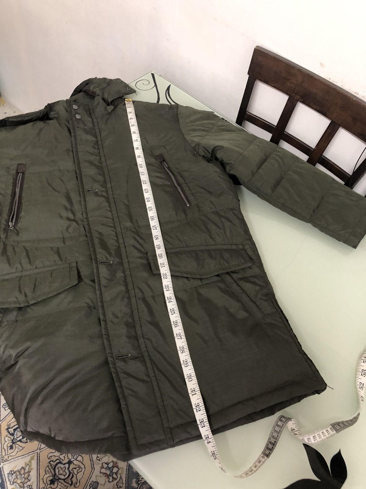 Playboy VIP Playboy Collection Puffer Parka Jacket Army Green Size US L / EU 52-54 / 3 - 21 Thumbnail