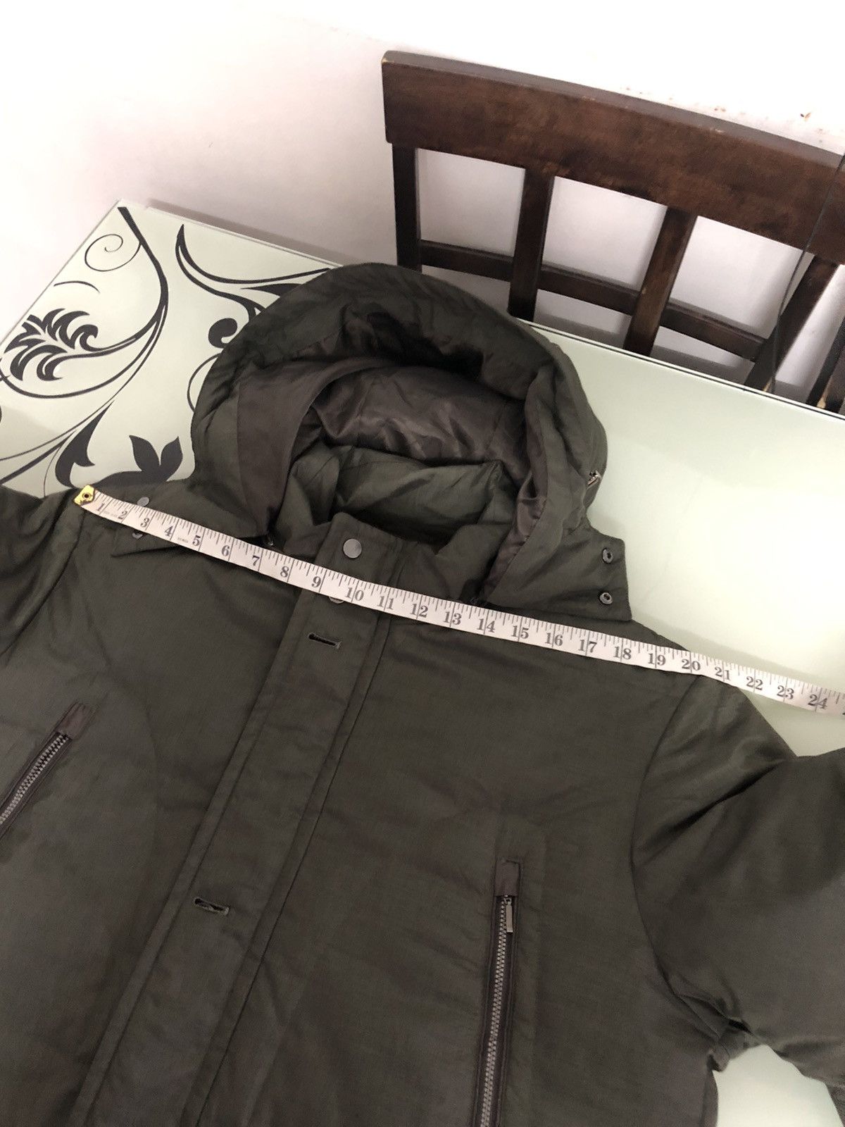 Playboy VIP Playboy Collection Puffer Parka Jacket Army Green Size US L / EU 52-54 / 3 - 19 Thumbnail