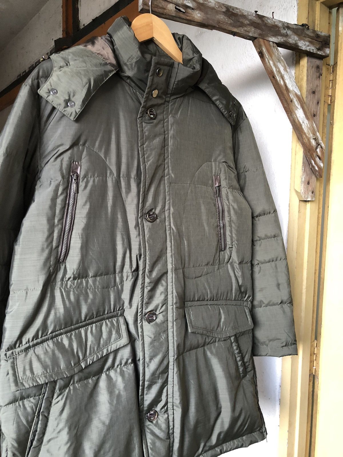 Playboy VIP Playboy Collection Puffer Parka Jacket Army Green Size US L / EU 52-54 / 3 - 4 Thumbnail