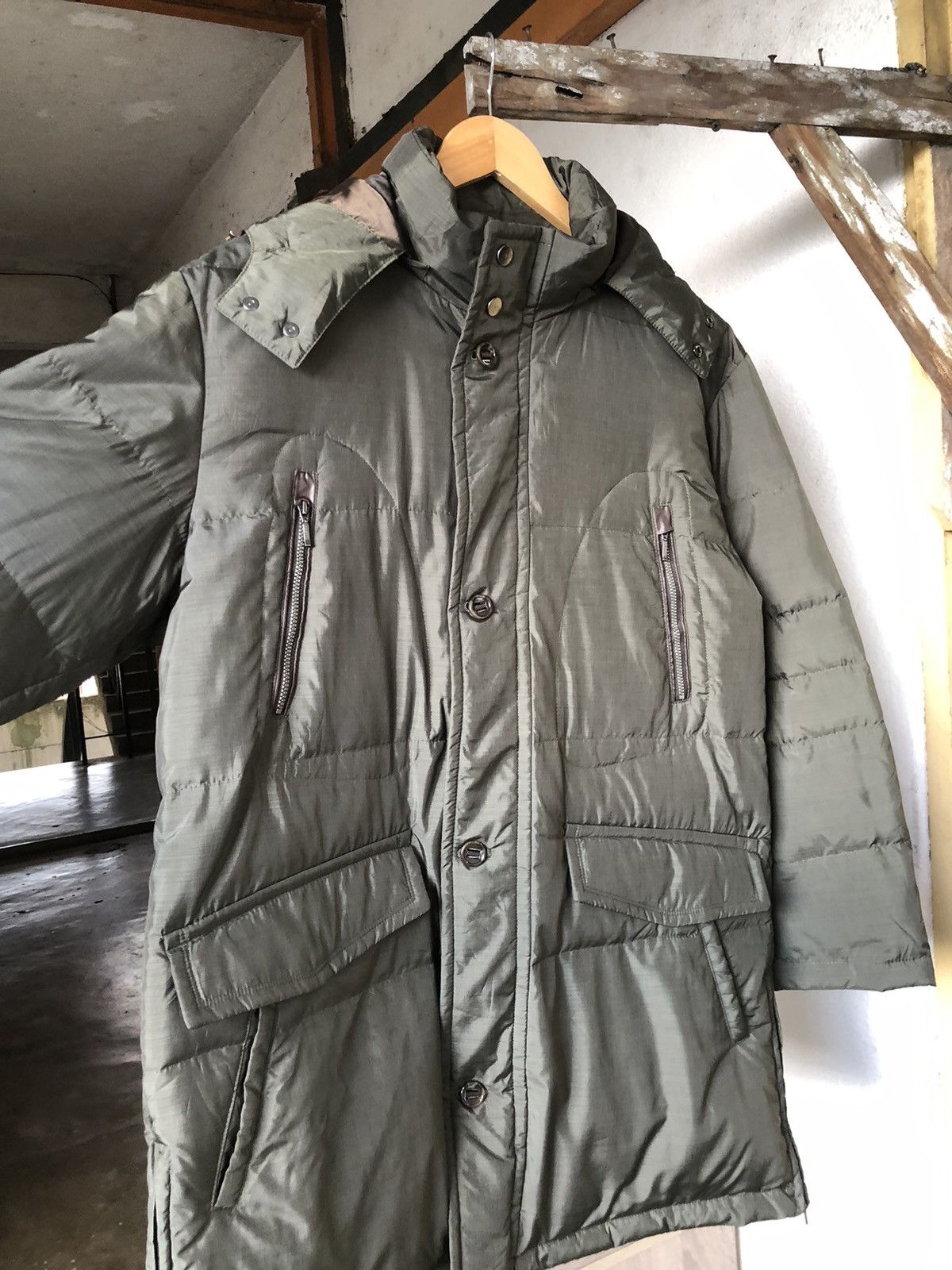 Playboy VIP Playboy Collection Puffer Parka Jacket Army Green Size US L / EU 52-54 / 3 - 7 Thumbnail