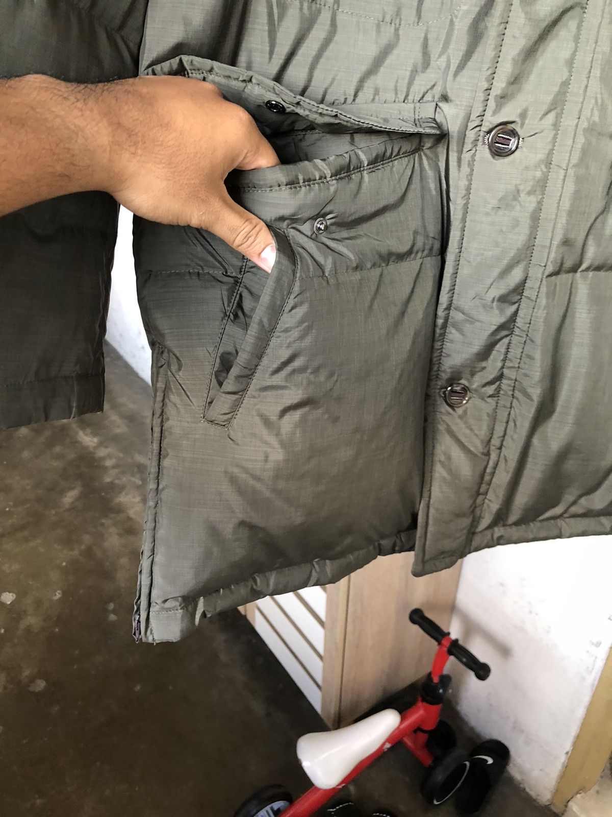 Playboy VIP Playboy Collection Puffer Parka Jacket Army Green Size US L / EU 52-54 / 3 - 9 Thumbnail