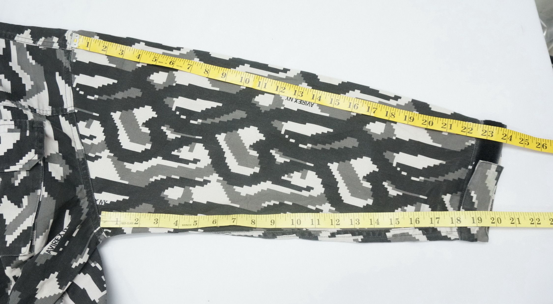 Avirex 🎌🎌 Rare! AVIREX Podlesok Camo Coverall Size US 38 / EU 54 - 17 Thumbnail