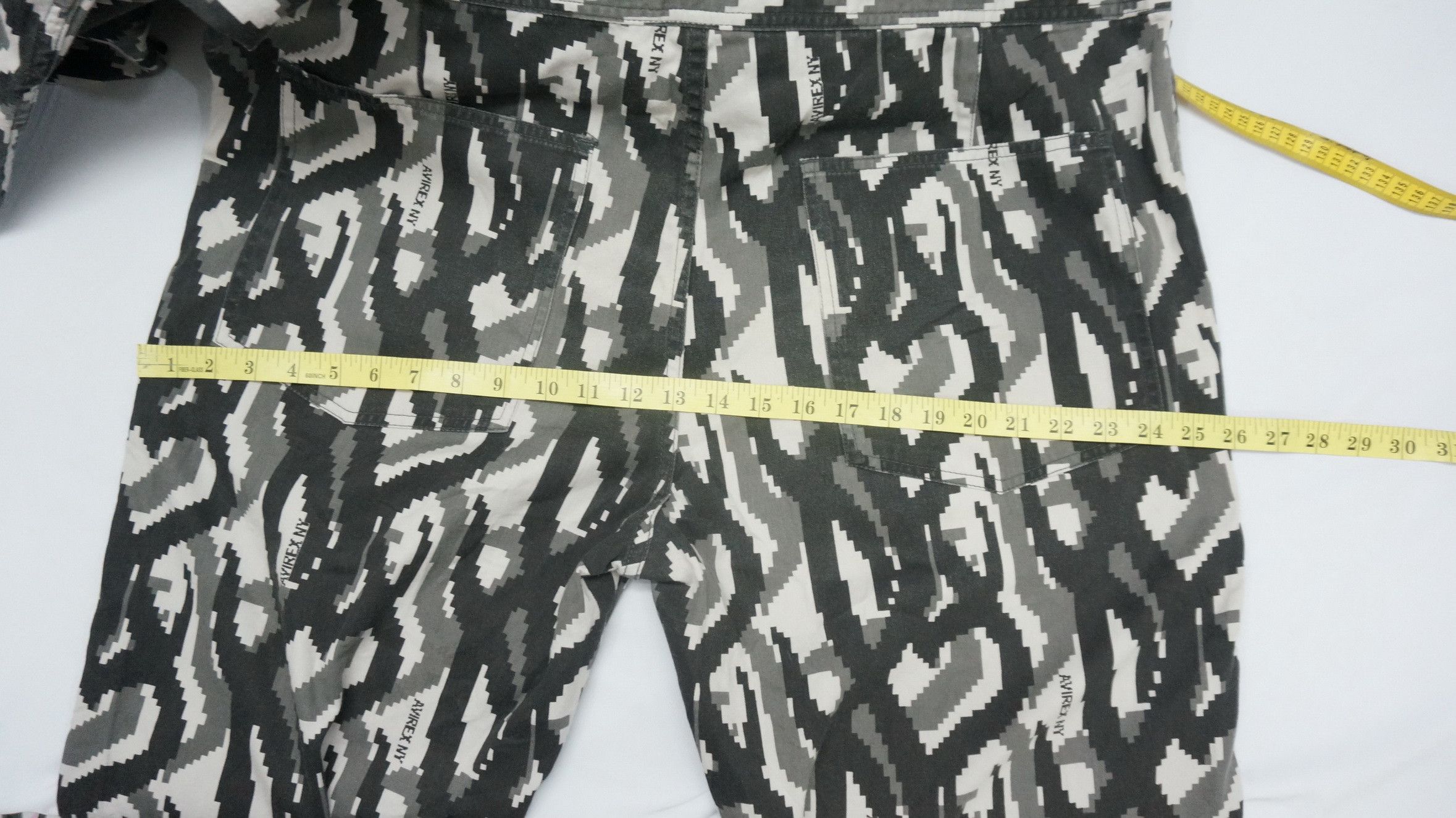 Avirex 🎌🎌 Rare! AVIREX Podlesok Camo Coverall Size US 38 / EU 54 - 22 Thumbnail