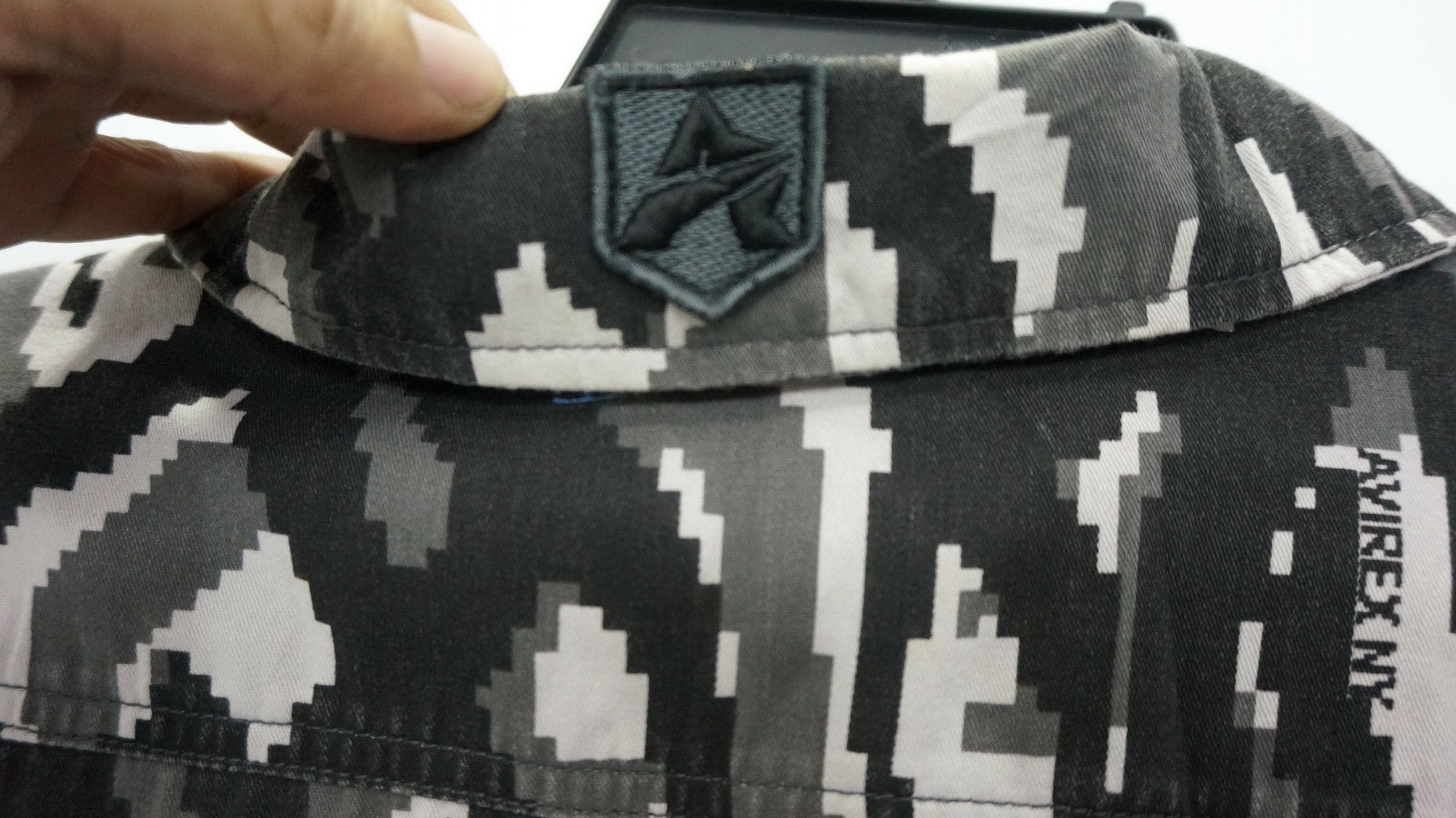 Avirex 🎌🎌 Rare! AVIREX Podlesok Camo Coverall Size US 38 / EU 54 - 12 Thumbnail