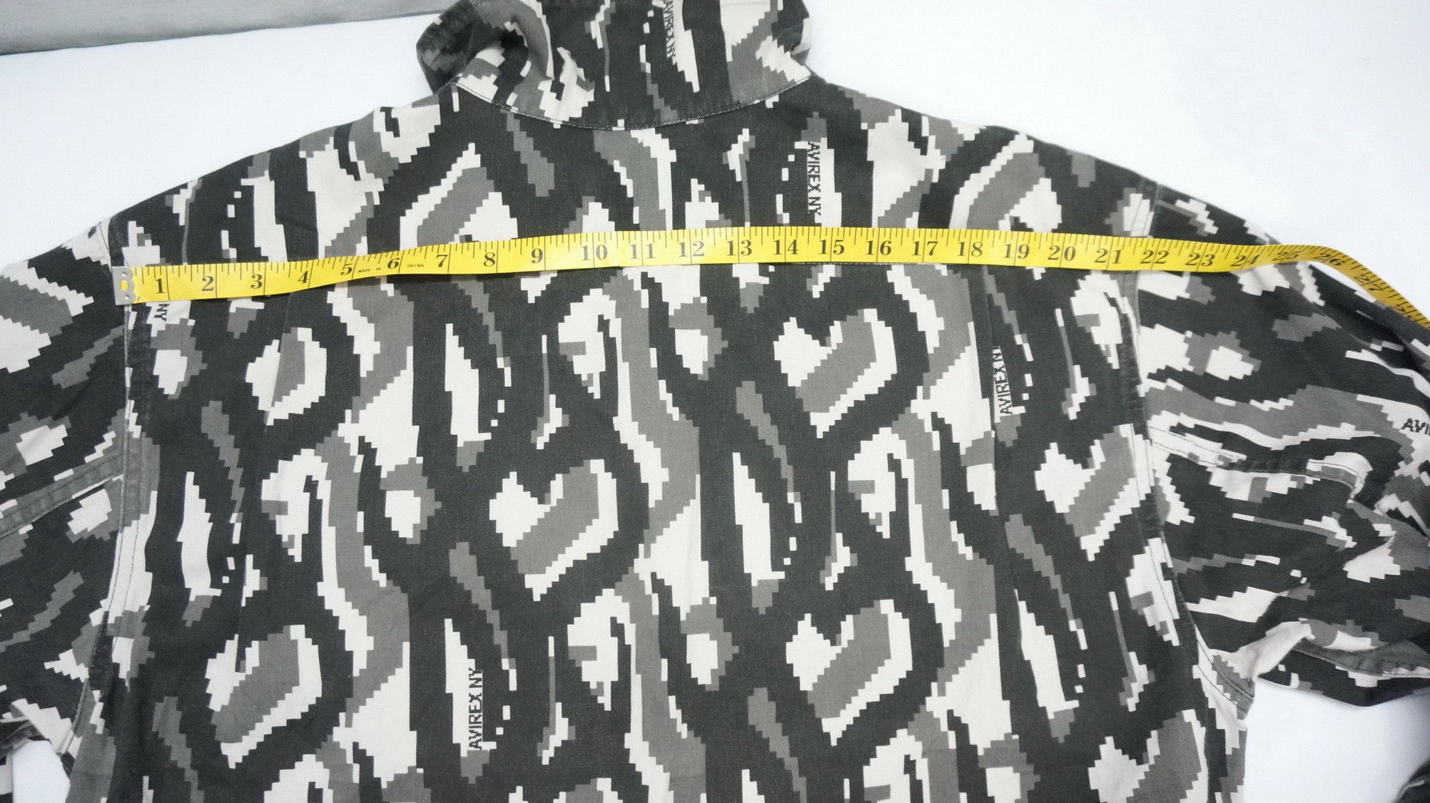 Avirex 🎌🎌 Rare! AVIREX Podlesok Camo Coverall Size US 38 / EU 54 - 15 Thumbnail