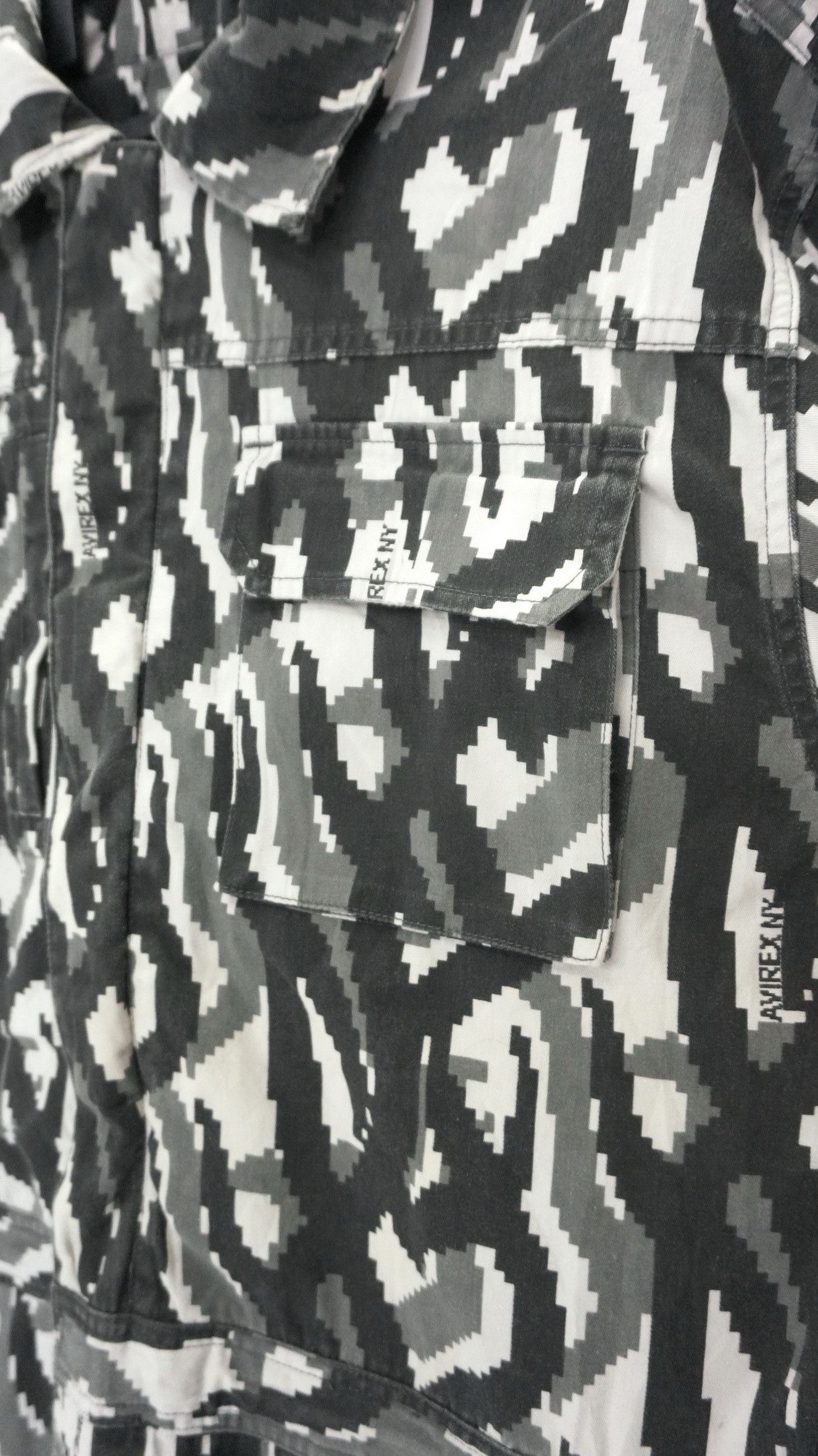 Avirex 🎌🎌 Rare! AVIREX Podlesok Camo Coverall Size US 38 / EU 54 - 6 Thumbnail