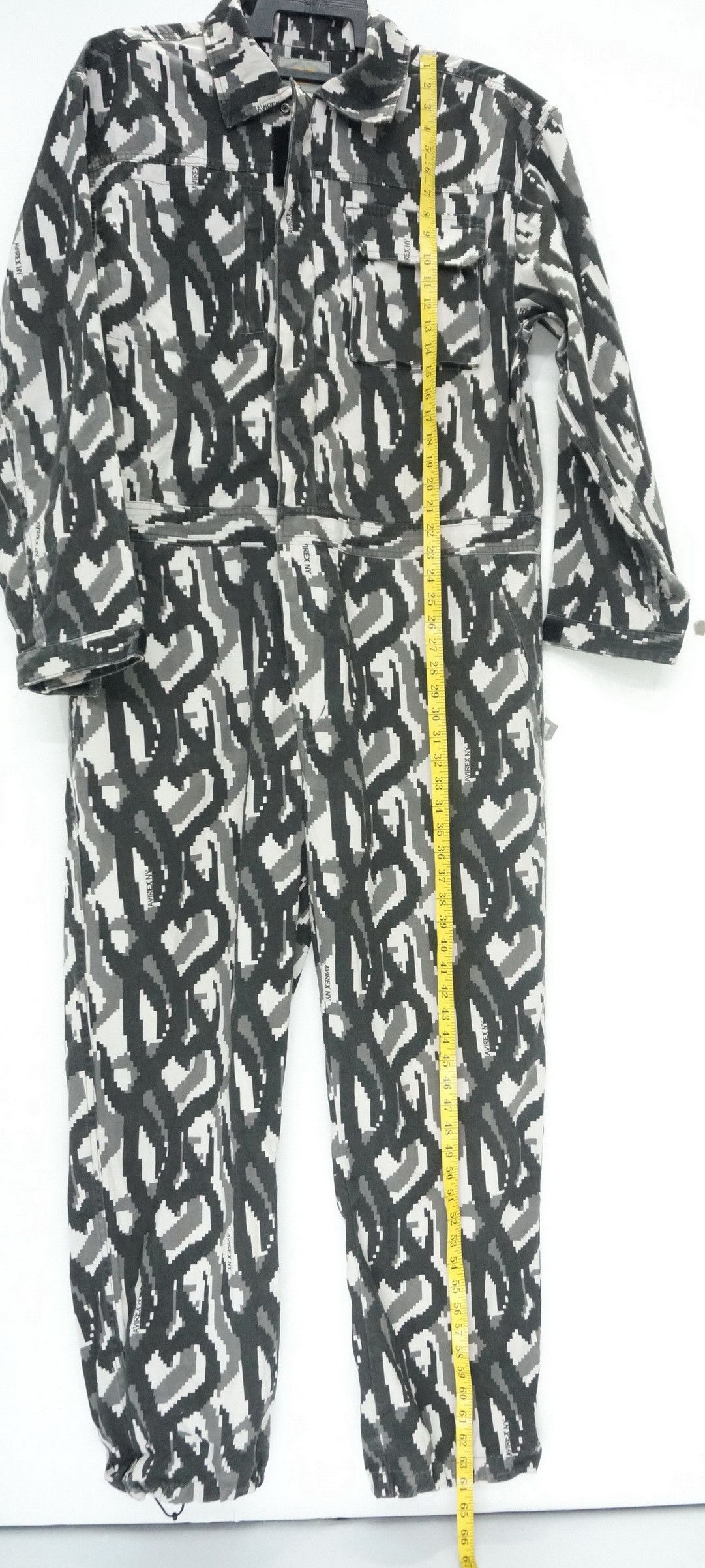 Avirex 🎌🎌 Rare! AVIREX Podlesok Camo Coverall Size US 38 / EU 54 - 13 Thumbnail