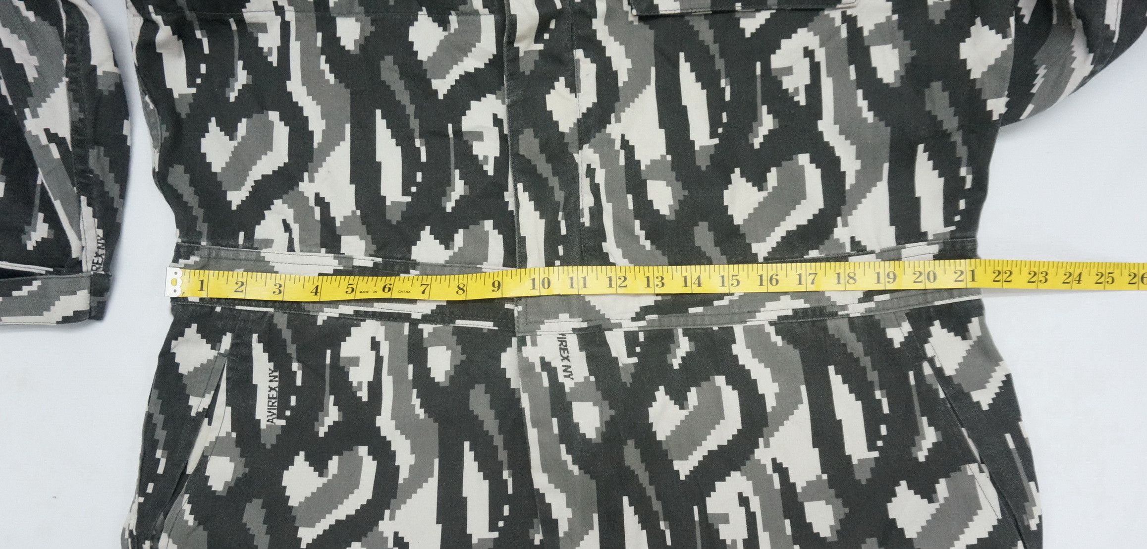 Avirex 🎌🎌 Rare! AVIREX Podlesok Camo Coverall Size US 38 / EU 54 - 18 Thumbnail