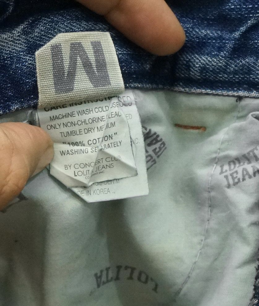 Japanese Brand RARE 🔥 YOSHITOMO NARA LOLITA Bunny Vintage Jeans Size US 29 - 16 Thumbnail