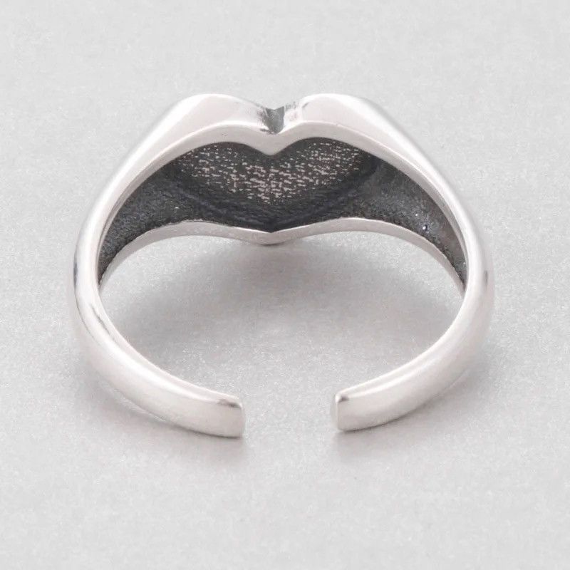 Jewelry × Vintage Crying heart ring Size ONE SIZE - 4 Thumbnail