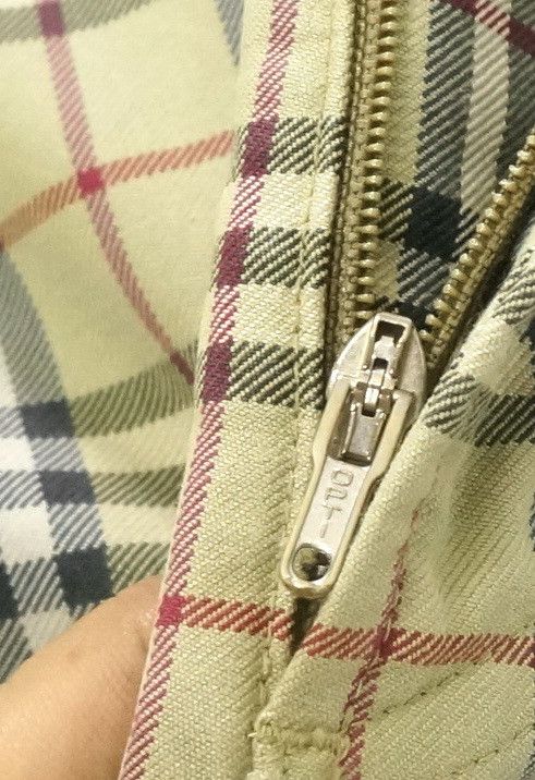 Burberry Vintage 🔥 Burberry Nova Check Purland Cotton Pants Size 36R Size US 34 / EU 50 - 8 Thumbnail
