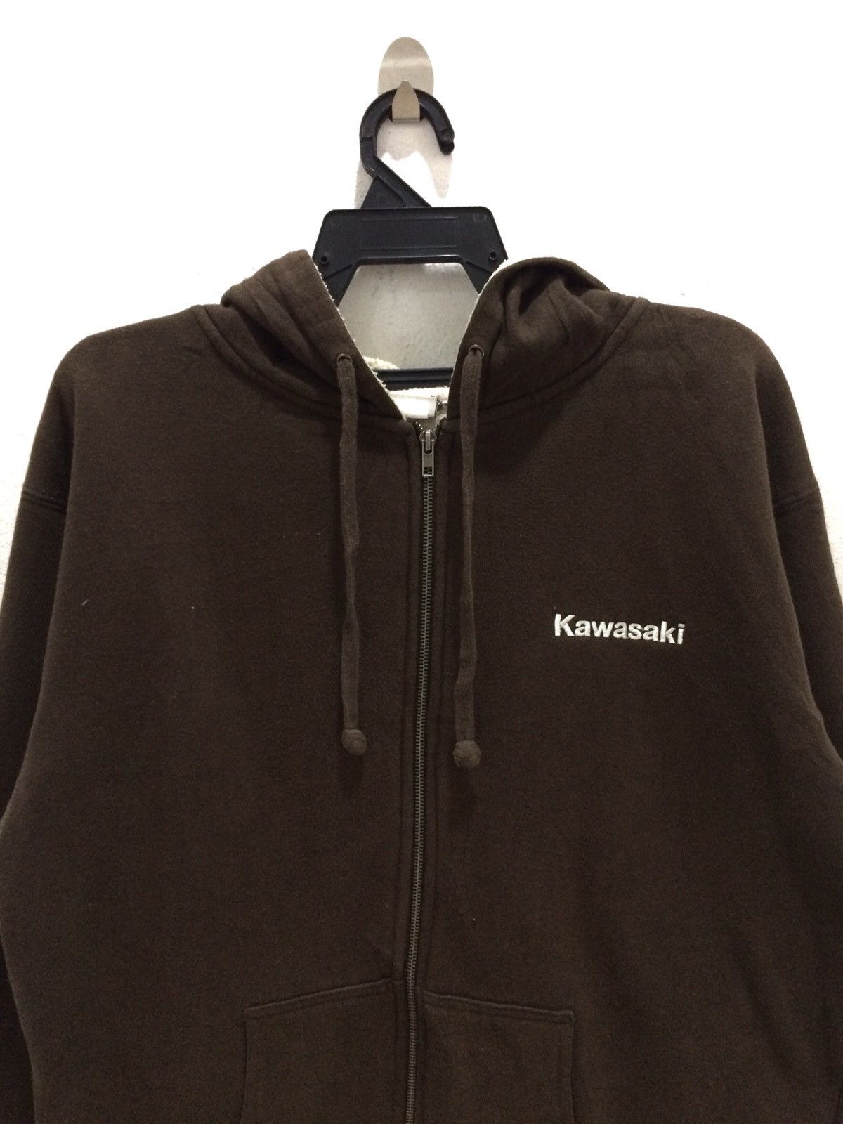 Designer Kawasaki Small Logo Hoodies Size US M / EU 48-50 / 2 - 2 Thumbnail