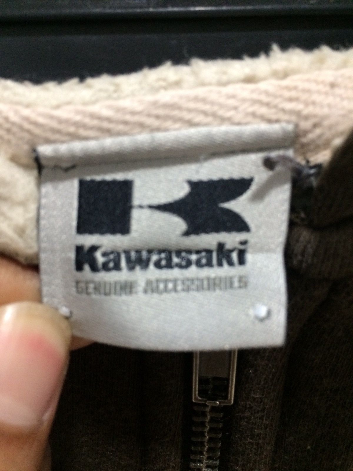 Designer Kawasaki Small Logo Hoodies Size US M / EU 48-50 / 2 - 3 Thumbnail