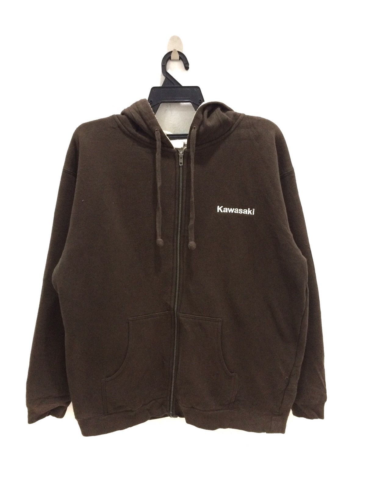Designer Kawasaki Small Logo Hoodies Size US M / EU 48-50 / 2 - 1 Thumbnail
