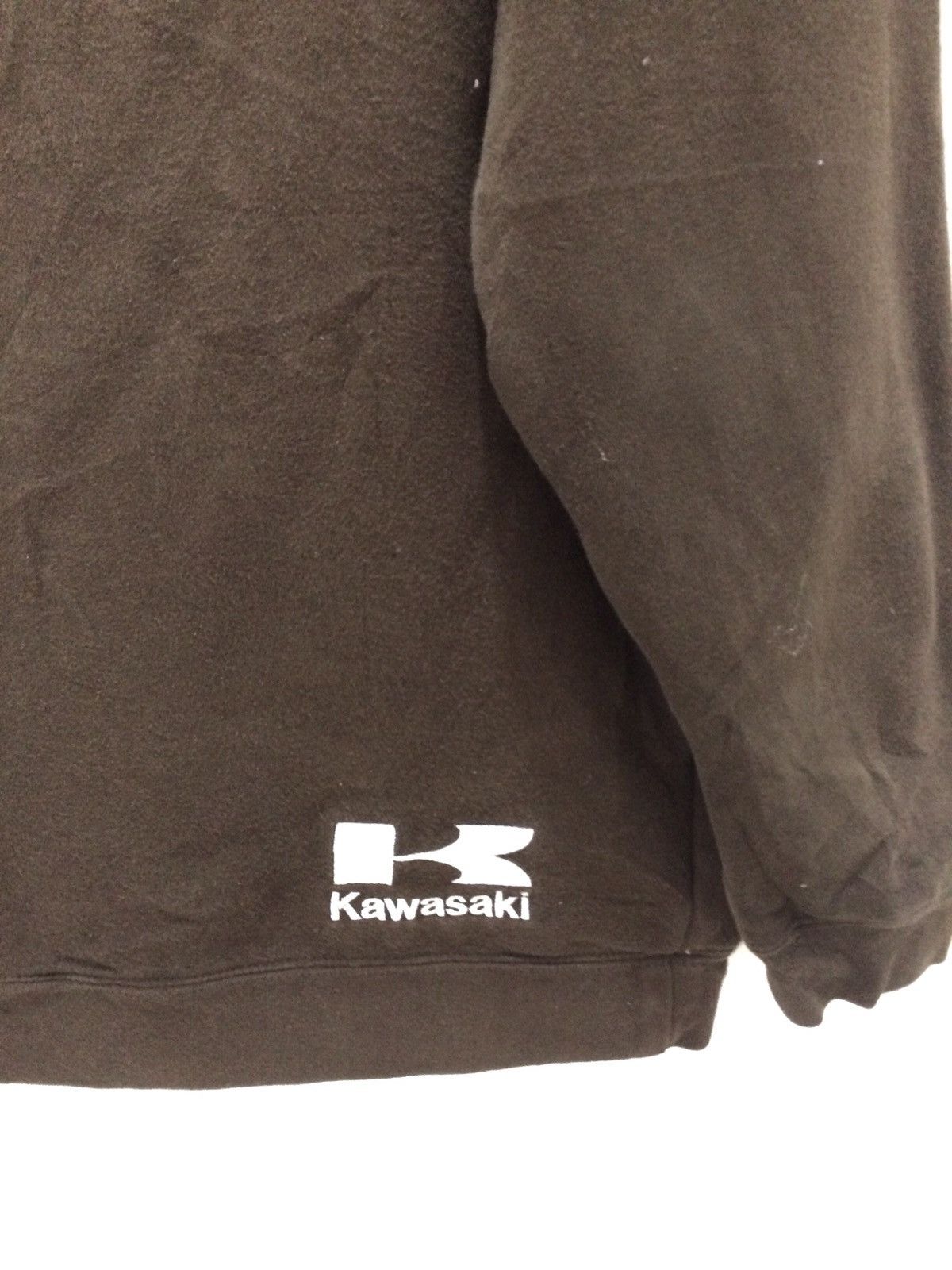 Designer Kawasaki Small Logo Hoodies Size US M / EU 48-50 / 2 - 5 Thumbnail