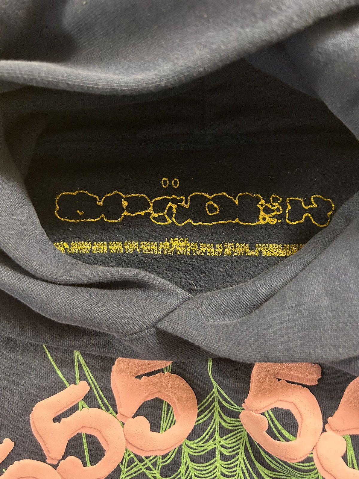 Spider × Young Thug Spider Worldwide Angel Number Hoodie Spider × Young Thug Spider Worldwide Angel Number Hoodie