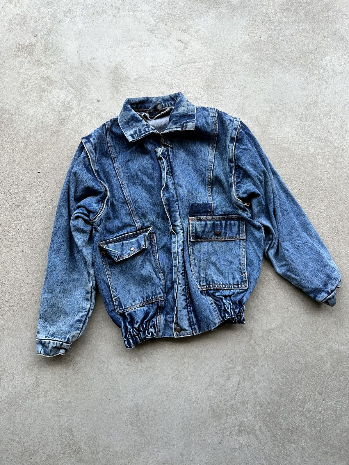 ジャケット・アウター 80s japanese label archive demim jacket 80s japanese label archive demim jacket 【公式通販】