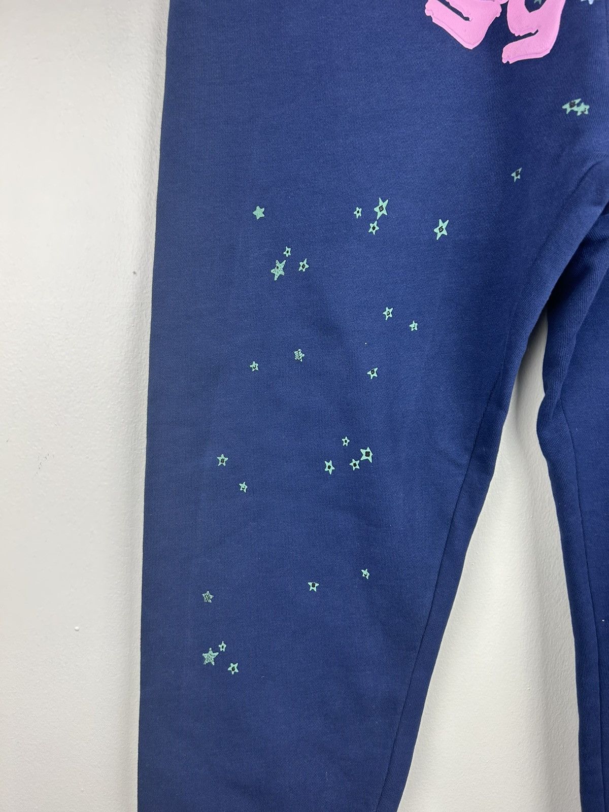 Sp5der × Young Thug Spider Worldwide Angel Number Sweatpants Size US 32 / EU 48 - 3 Thumbnail