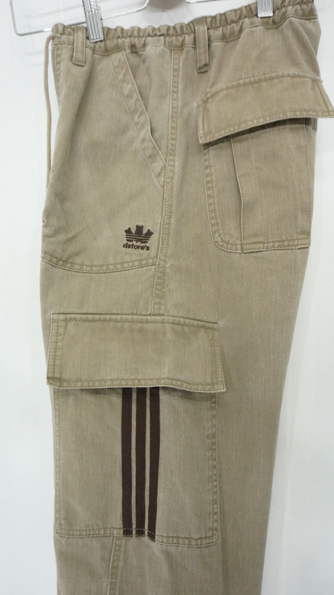 Japanese Brand 🔥 DRUG STORE'S Cargo Drawstring Pants Adidas Inspired Size US 30 / EU 46 - 14 Thumbnail
