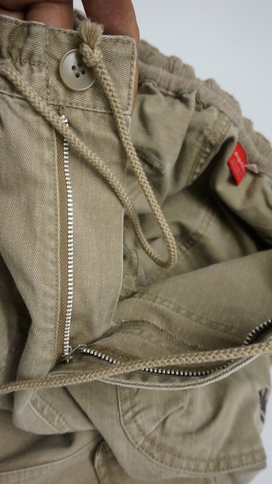 Japanese Brand 🔥 DRUG STORE'S Cargo Drawstring Pants Adidas Inspired Size US 30 / EU 46 - 22 Thumbnail
