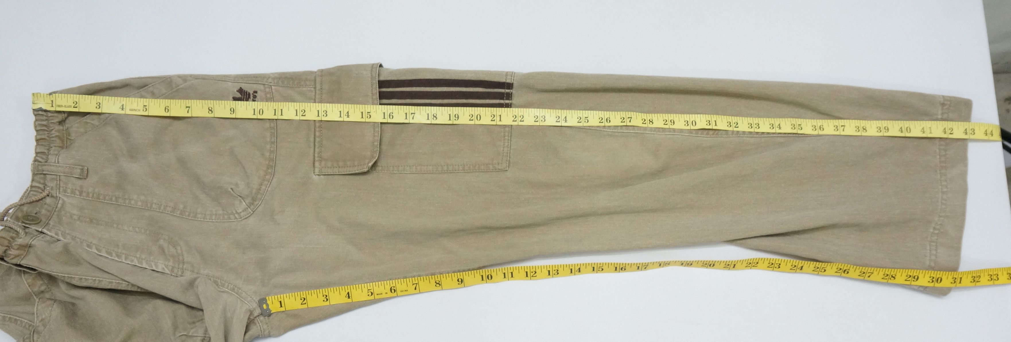 Japanese Brand 🔥 DRUG STORE'S Cargo Drawstring Pants Adidas Inspired Size US 30 / EU 46 - 18 Thumbnail
