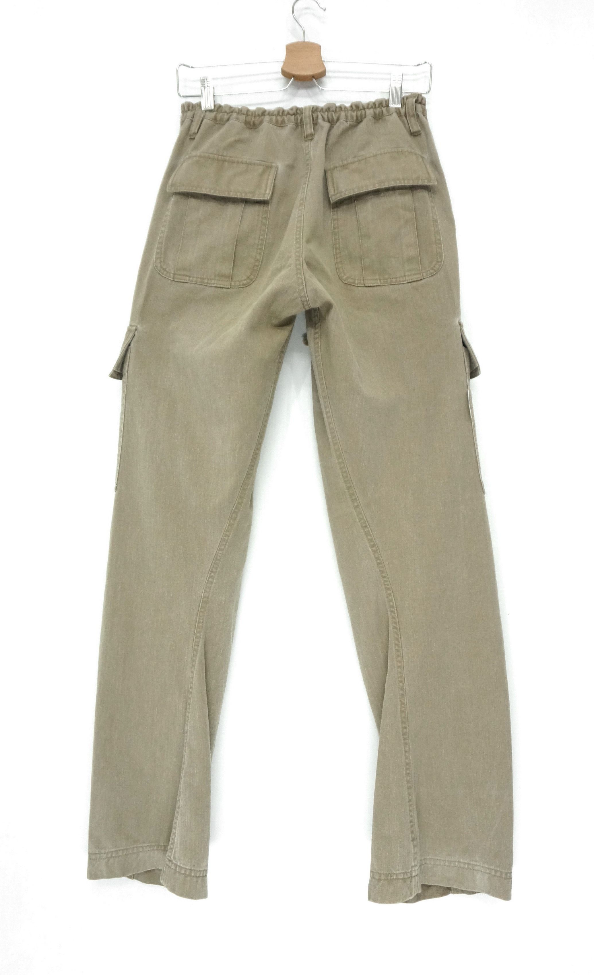 Japanese Brand 🔥 DRUG STORE'S Cargo Drawstring Pants Adidas Inspired Size US 30 / EU 46 - 3 Thumbnail