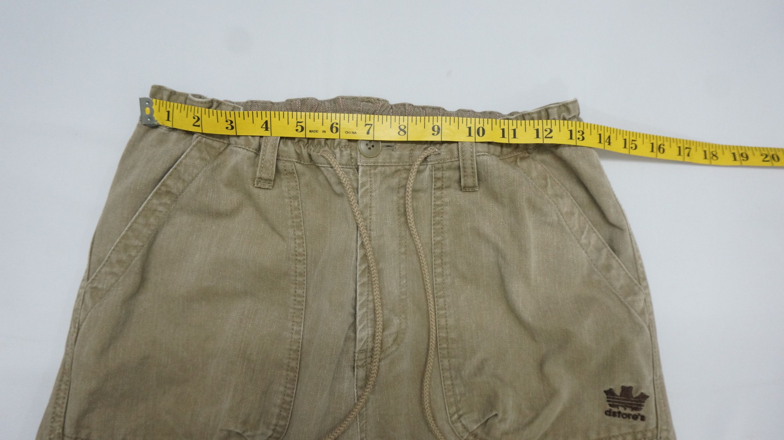 Japanese Brand 🔥 DRUG STORE'S Cargo Drawstring Pants Adidas Inspired Size US 30 / EU 46 - 15 Thumbnail