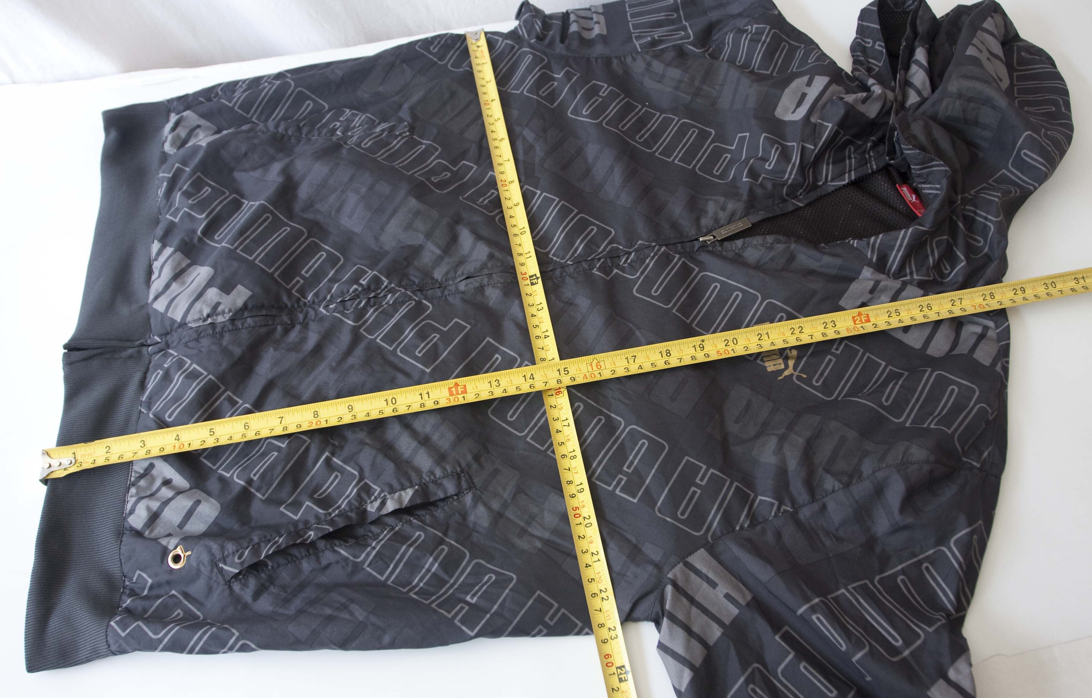 Puma Puma Jacket Windbreaker Hooded Spell Out Size L Size US L / EU 52-54 / 3 - 4 Thumbnail