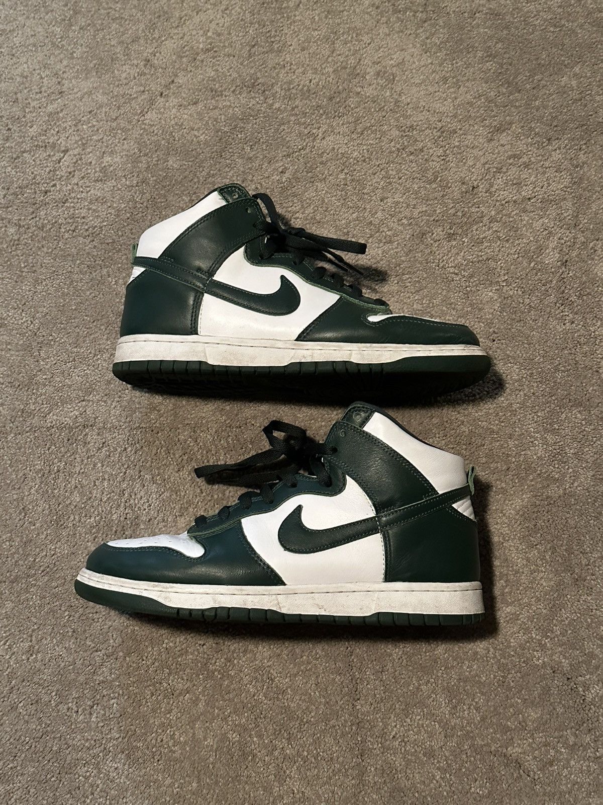 Nike Dunk High Spartans