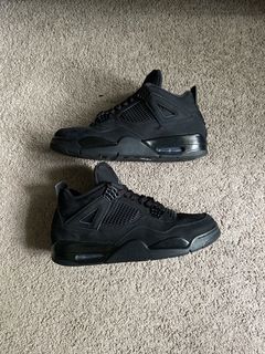 Air Jordan 4 retro black cat shoes