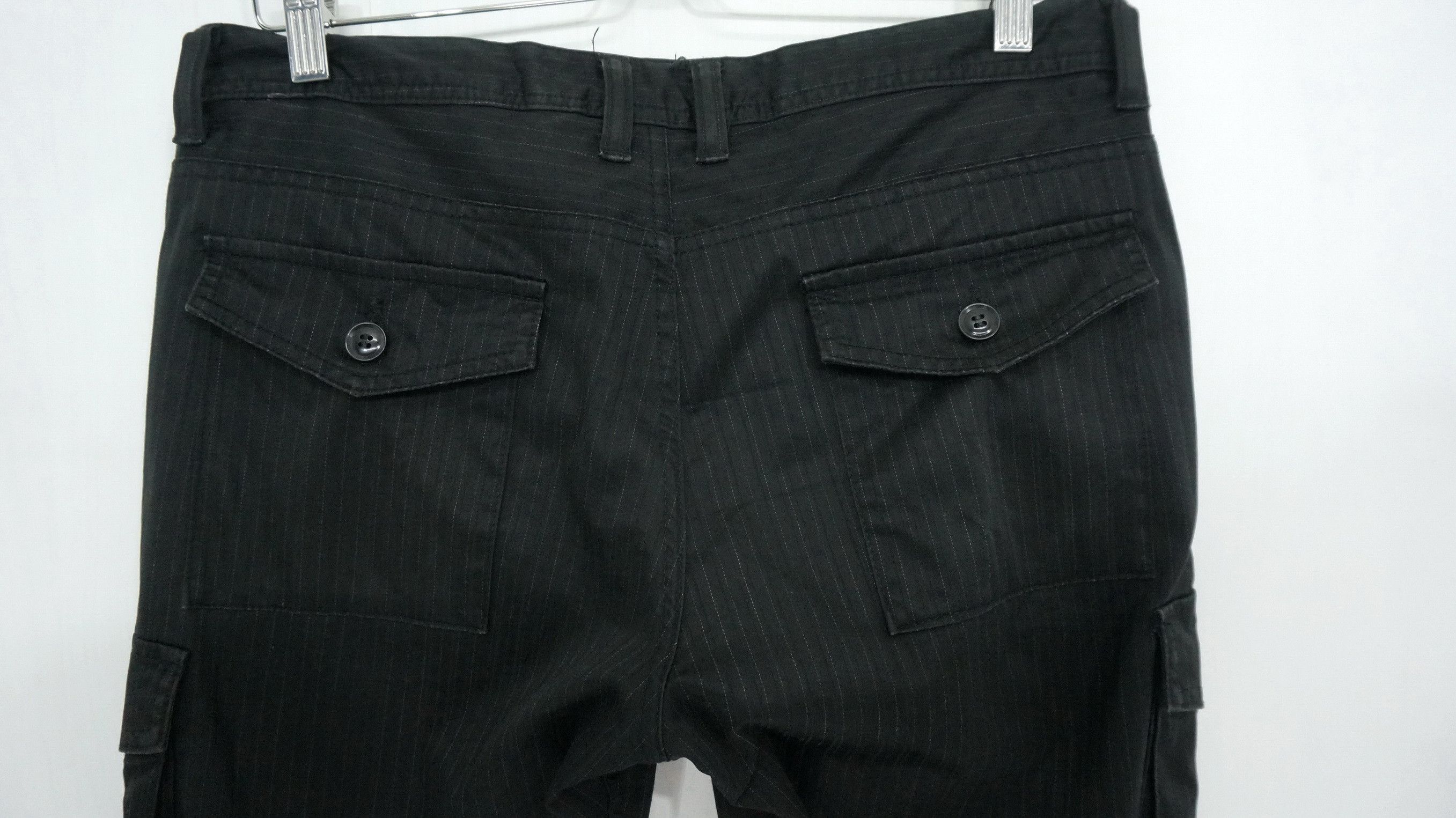 Japanese Brand 🔥Fire Flared🔥 MENS BIGI Japan Lowrise Cargo pants Size US 31 - 9 Thumbnail
