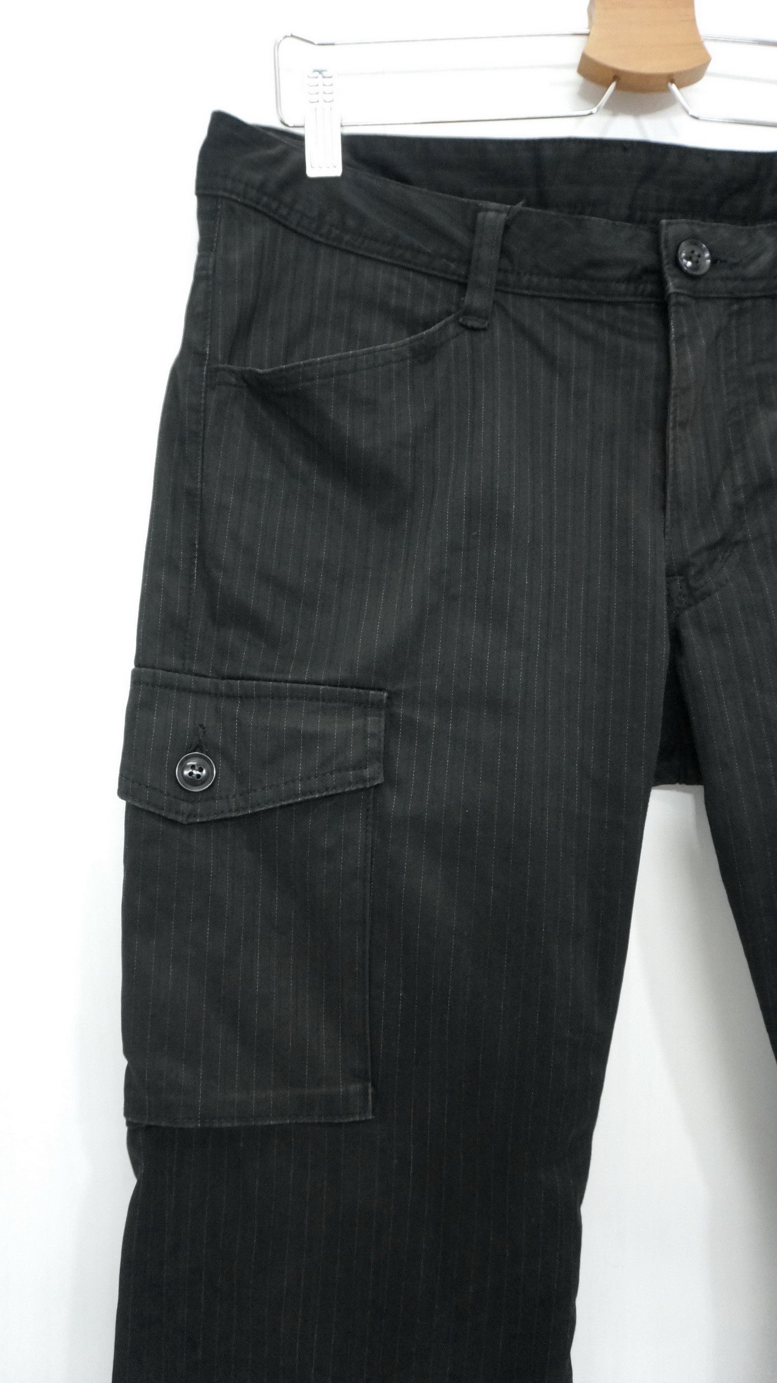 Japanese Brand 🔥Fire Flared🔥 MENS BIGI Japan Lowrise Cargo pants Size US 31 - 5 Thumbnail