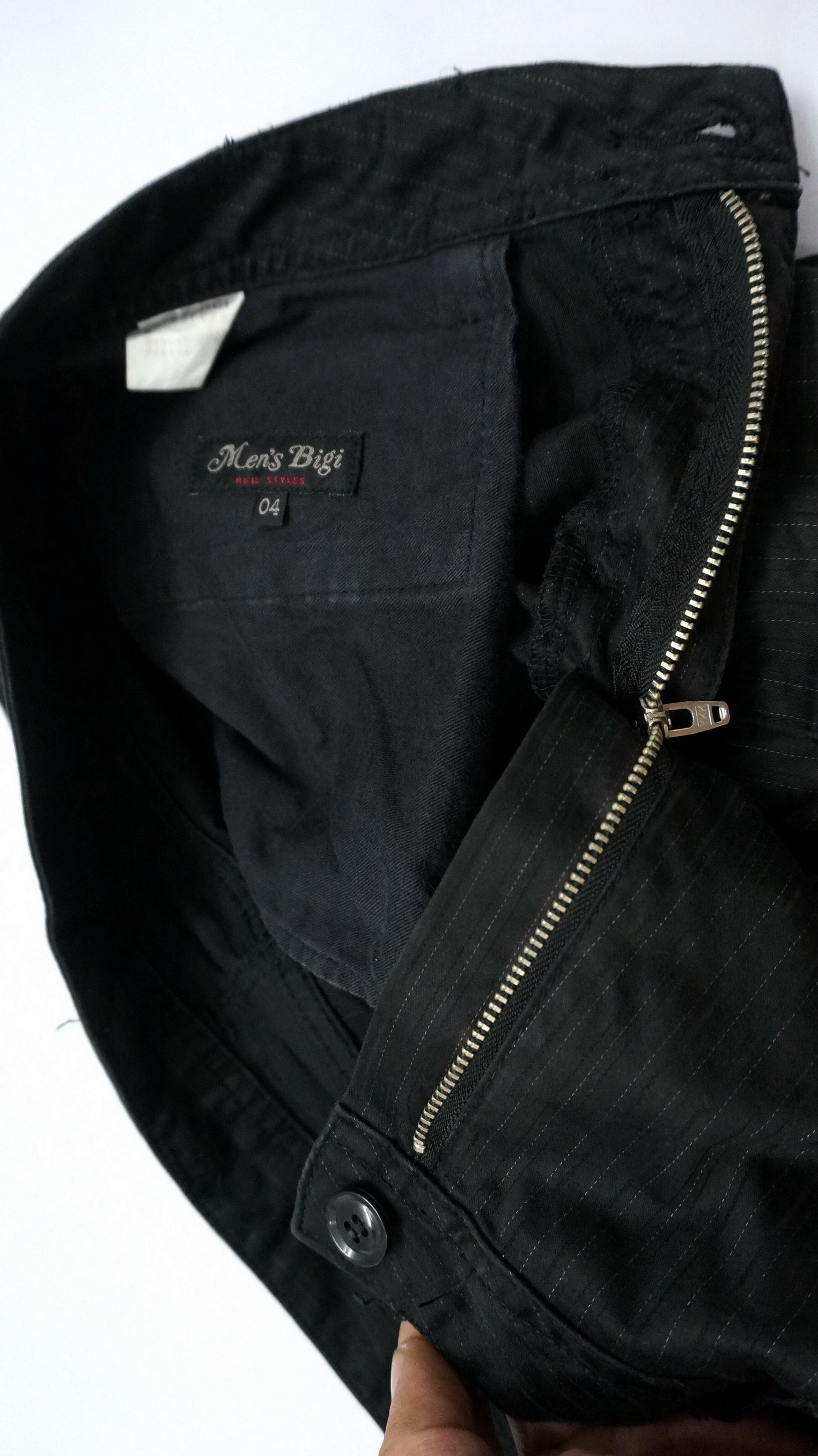 Japanese Brand 🔥Fire Flared🔥 MENS BIGI Japan Lowrise Cargo pants Size US 31 - 17 Thumbnail