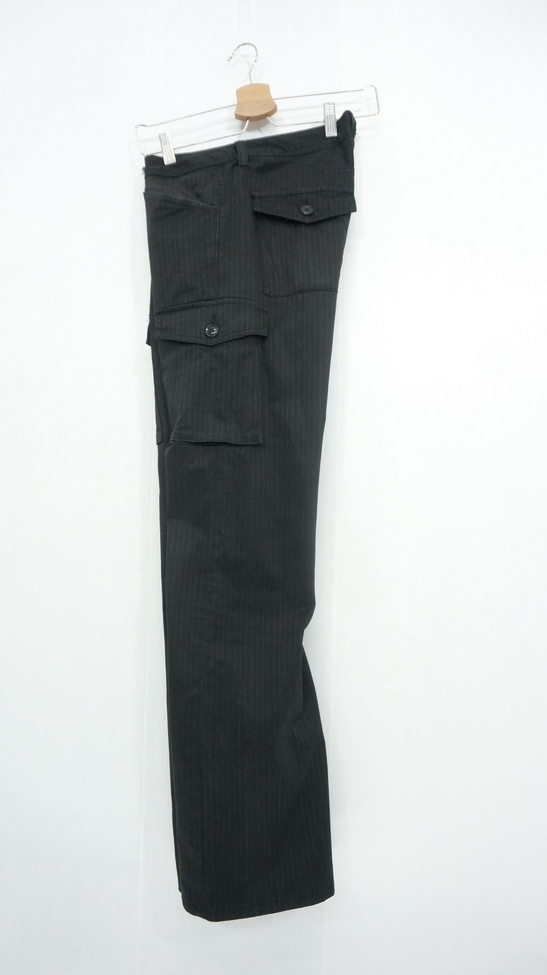 Japanese Brand 🔥Fire Flared🔥 MENS BIGI Japan Lowrise Cargo pants Size US 31 - 4 Thumbnail