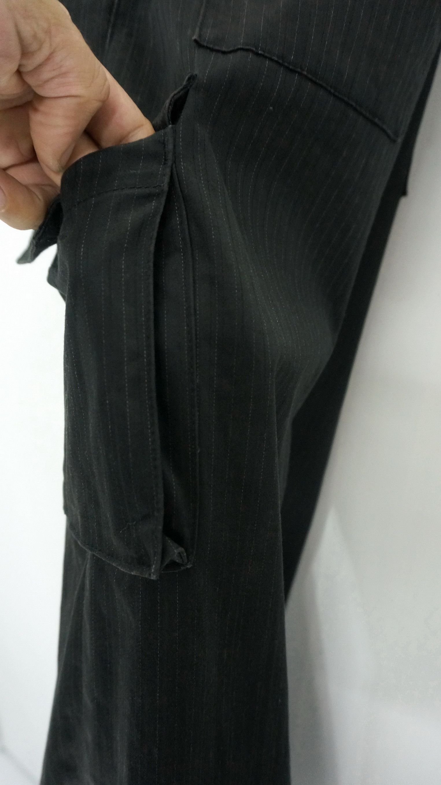 Japanese Brand 🔥Fire Flared🔥 MENS BIGI Japan Lowrise Cargo pants Size US 31 - 11 Thumbnail