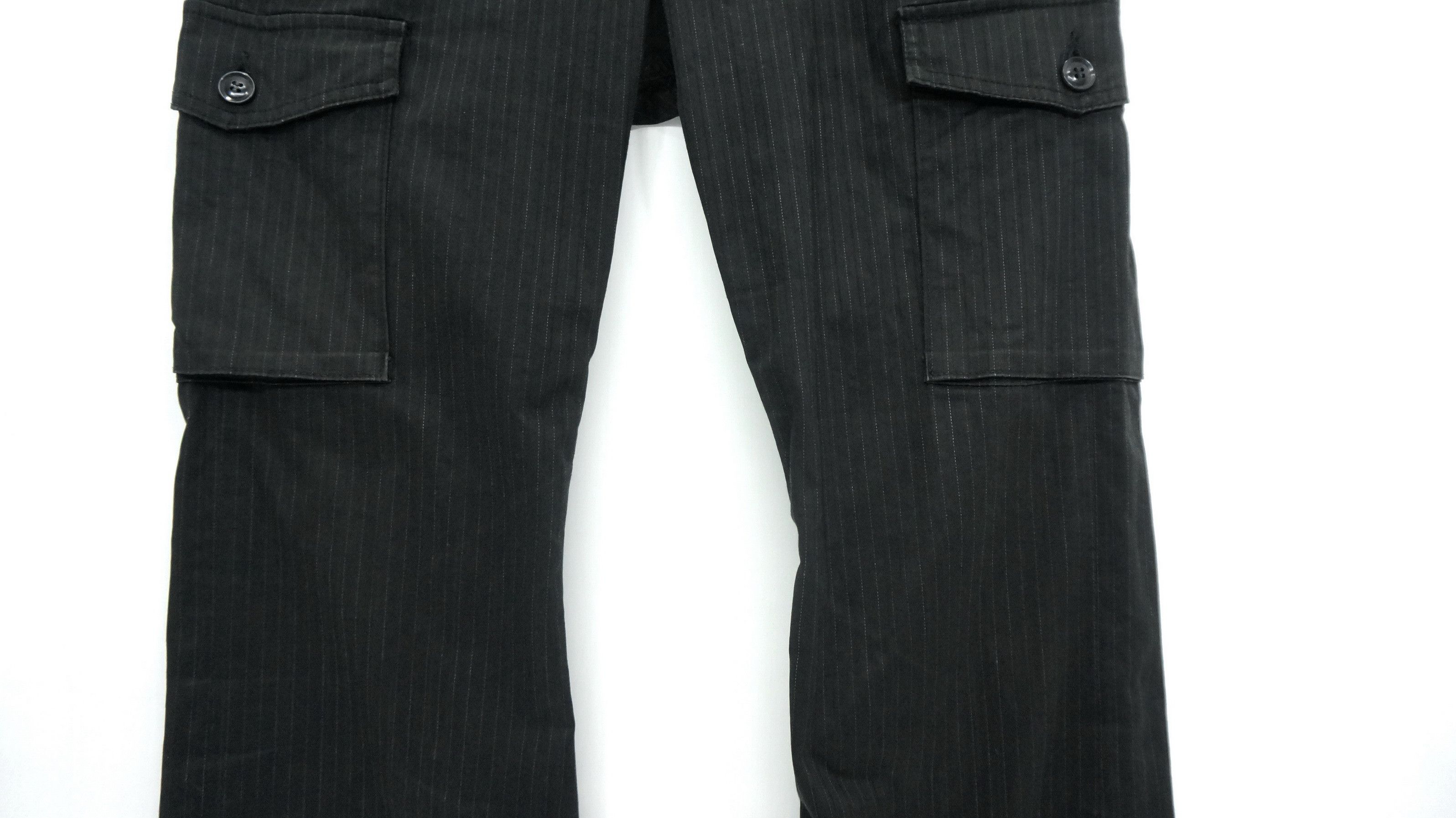 Japanese Brand 🔥Fire Flared🔥 MENS BIGI Japan Lowrise Cargo pants Size US 31 - 7 Thumbnail