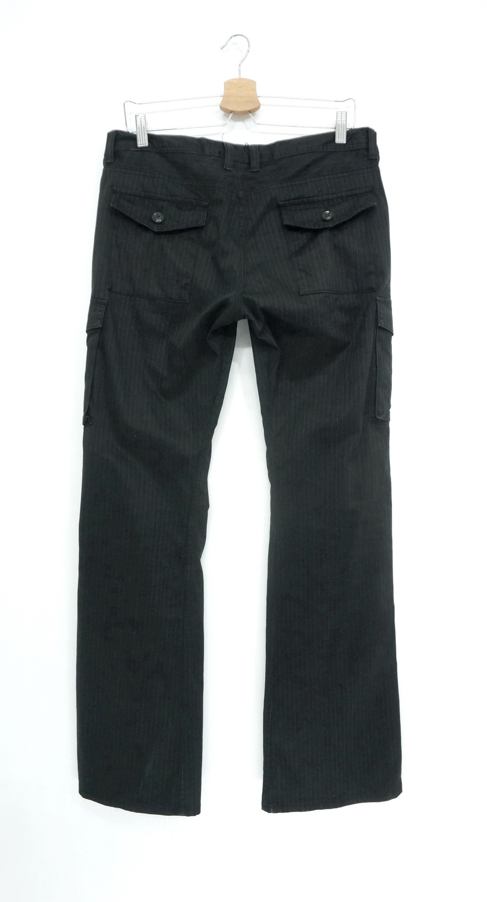 Japanese Brand 🔥Fire Flared🔥 MENS BIGI Japan Lowrise Cargo pants Size US 31 - 3 Thumbnail