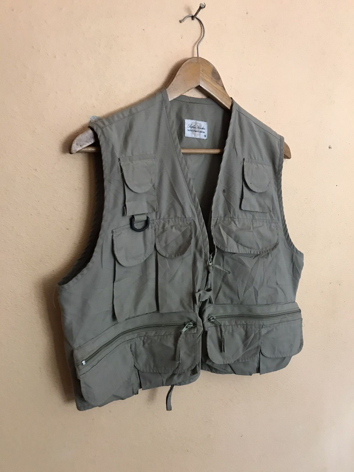 Designer × Vintage Fishing Tactical Jacket Size US S / EU 44-46 / 1 - 2 Thumbnail