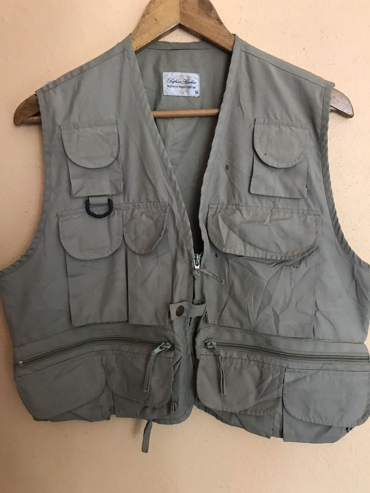 Designer × Vintage Fishing Tactical Jacket Size US S / EU 44-46 / 1 - 4 Thumbnail