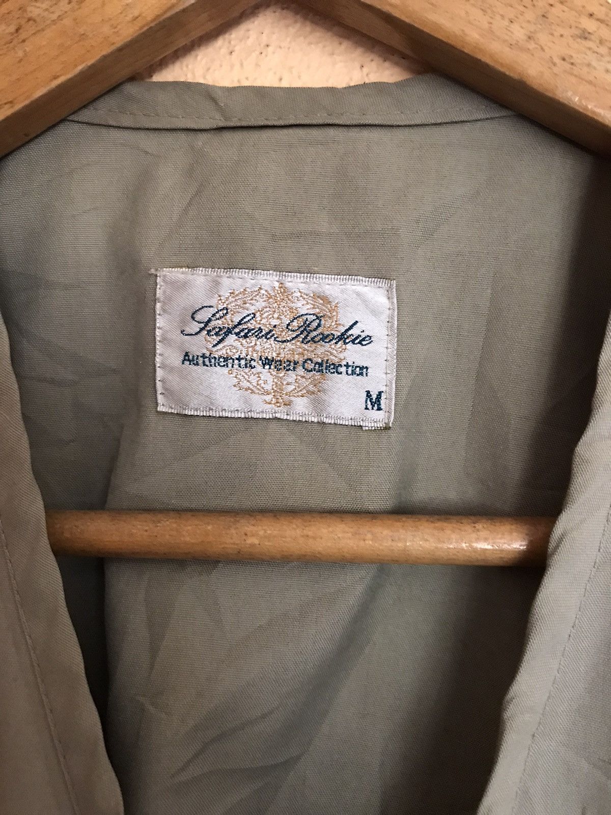 Designer × Vintage Fishing Tactical Jacket Size US S / EU 44-46 / 1 - 5 Thumbnail